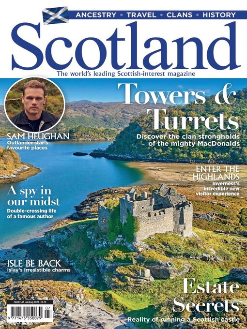 Cover image for Scotland Magazine